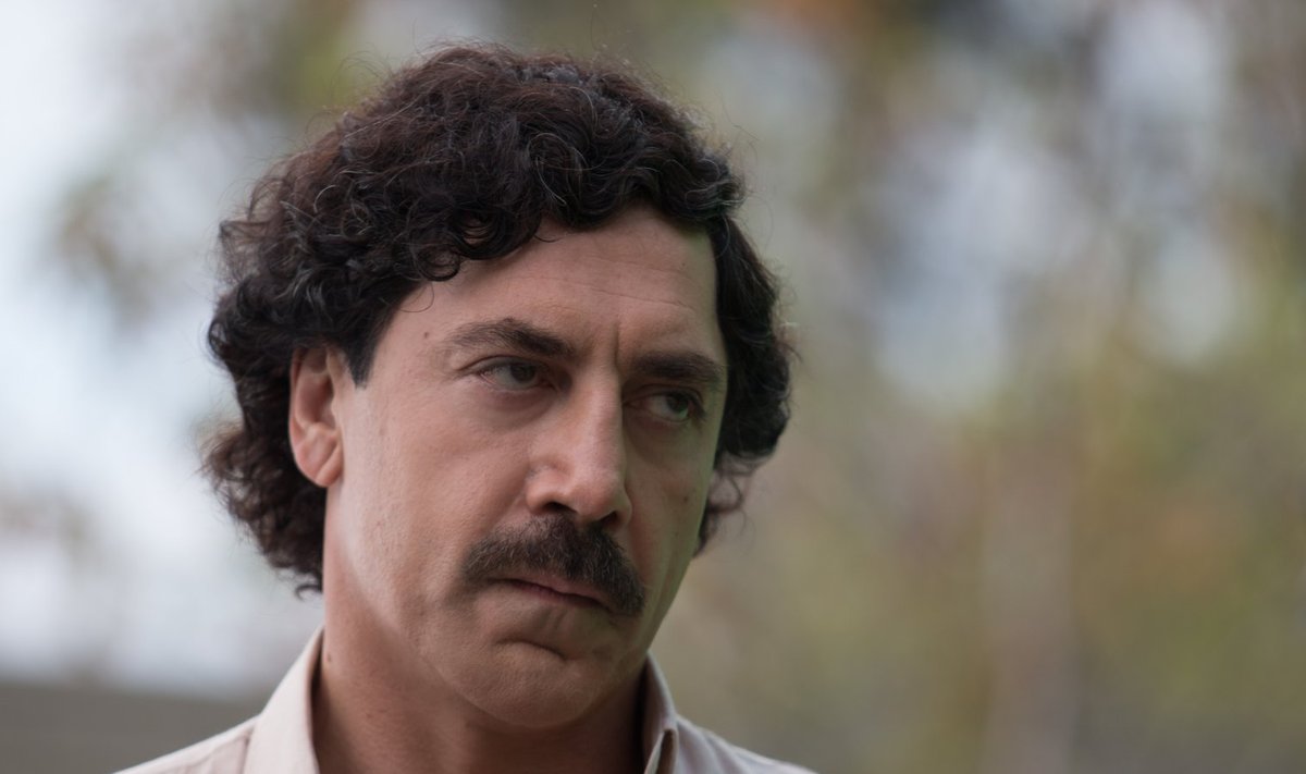 Javier Bardem filmis "Escobar", 2017