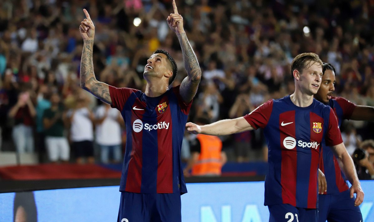 FC Barcelona teenis koduväljakul hooaja neljanda võidu.