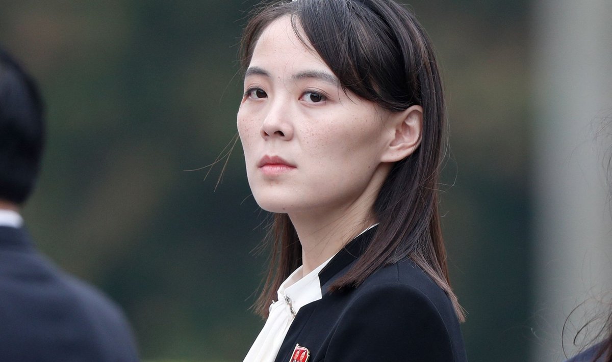 N. Korean leader's sister warns US not to 'spread smell of gunpowder': Yonhap