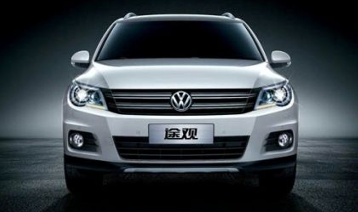 Uus ja sigjoonelisem VW Tiguan