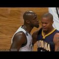 VIDEO: Mäng keset mängu: NBA legendaarne korvpallur näitas, kuidas vastast närvi ajada