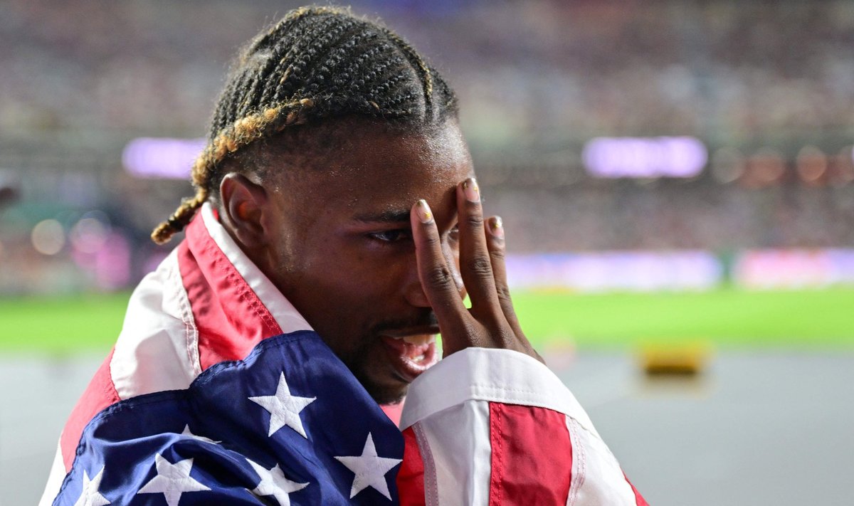 Noah Lyles.