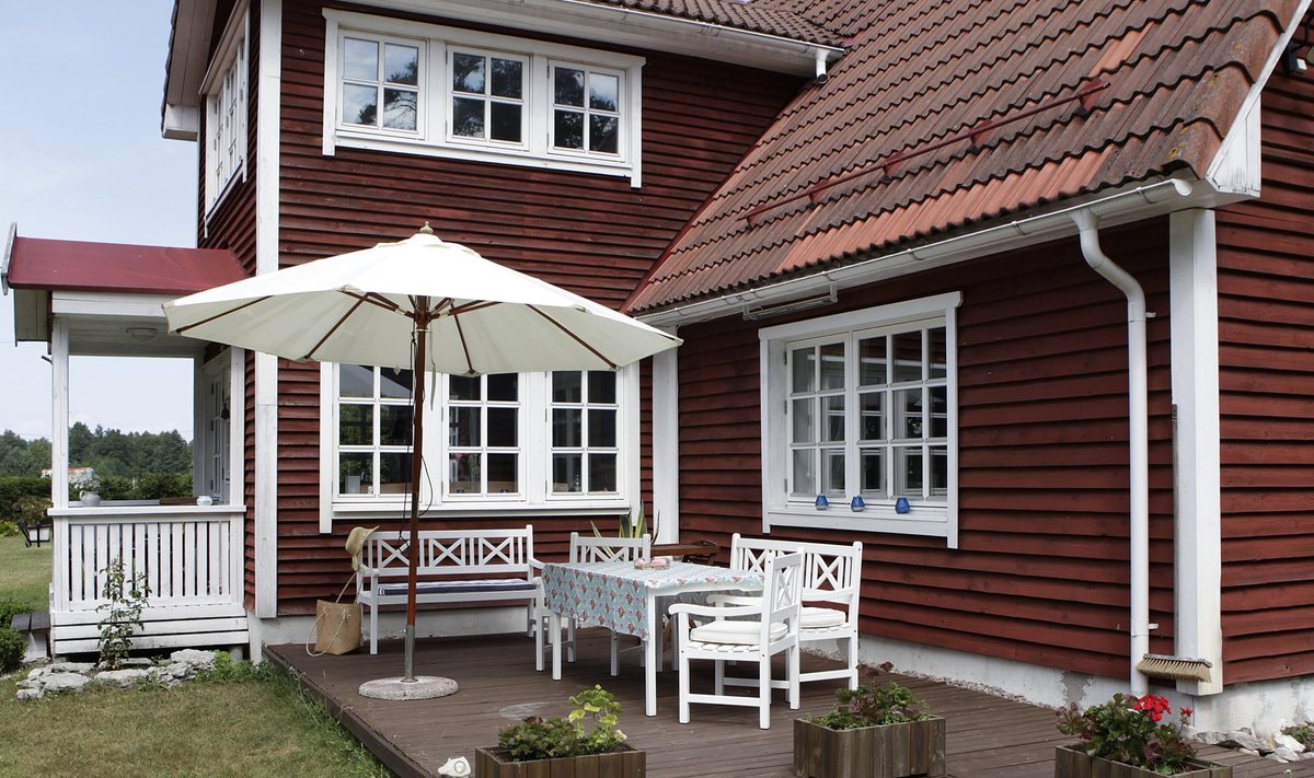 Villa Hanson on Eesti kauneim suvekodu 2014