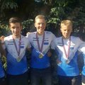 Eesti noored orienteerujad tõid Balti meistrivõistlustelt viis medalit