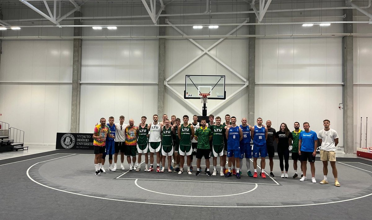 Eesti meeste 3x3 korvpallikoondis 