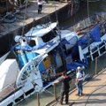 ФОТО и ВИДЕО: В Будапеште со дна Дуная подняли затонувший туристический катер и обнаружили тела погибших