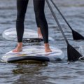 В Виймси в ходе тренировки по SUP-серфингу детей унесло в открытое море