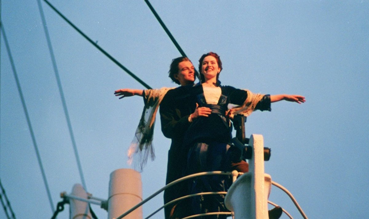 Kaader filmist "Titanic".