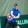 Eesti tennisemeeskond alustas Davis Cupi kindla võiduga Põhja-Makedoonia üle