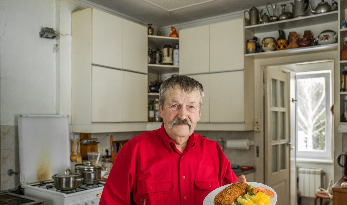 Arvo Kassin avastas enda jaoks uue kire: toidutegemise