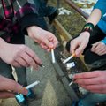 Ligi viiendik 15-16-aastastest noortest suitsetab regulaarselt