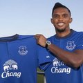 Samuel Eto`o liitus üllatuslikult Evertoniga