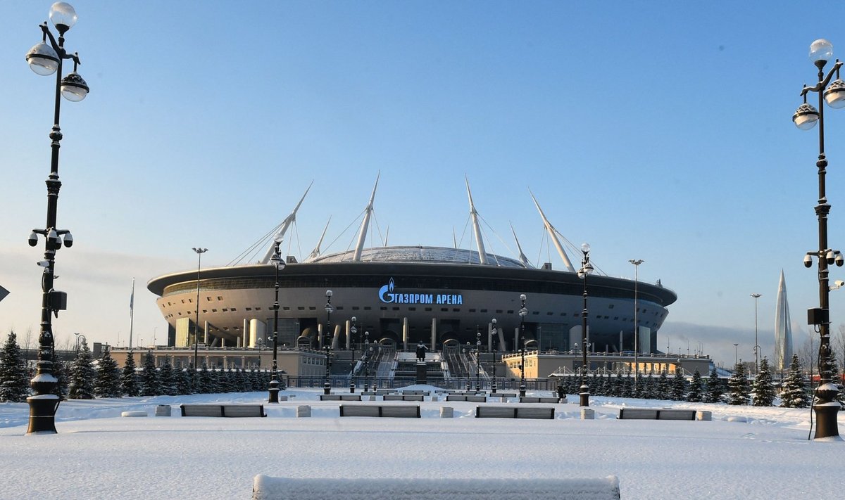 Meistrite liiga finaal peaks 28. mail toimuma Gazprom Arenal Peterburis.