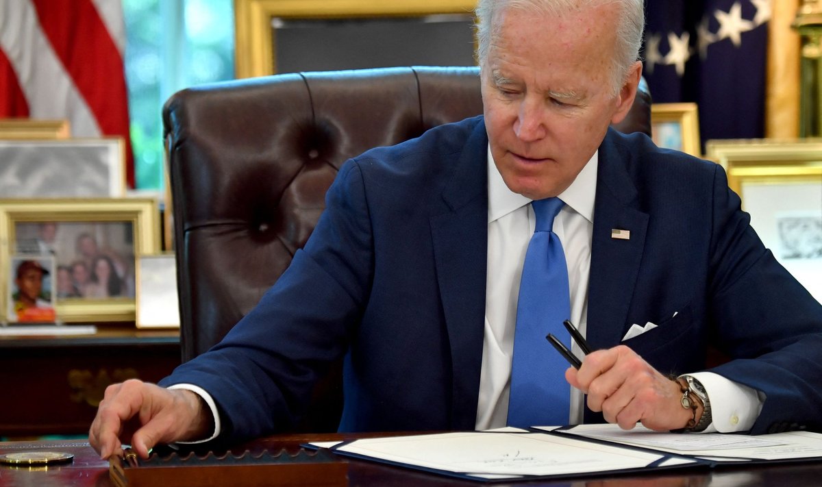 Bideni sõnul pidi nn lendliis andma Ukraina kaitsmiseks tähtsa hoova. Seni pole seda vaja läinud.