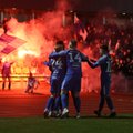 ФОТО | Футбольный клуб „Харью“ проиграл „Таммеке“ и вылетел в первую лигу