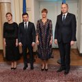 FOTOD | Vaata, mis toimus president Kersti Kaljulaidi ja Ukraina president Volodõmõr Zelenskõi pidulikul õhtusöögil Rahvusooper Estonias