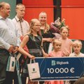 Эстония ищет „Большую семью года“: можно получить стипендию в 10 000 евро!