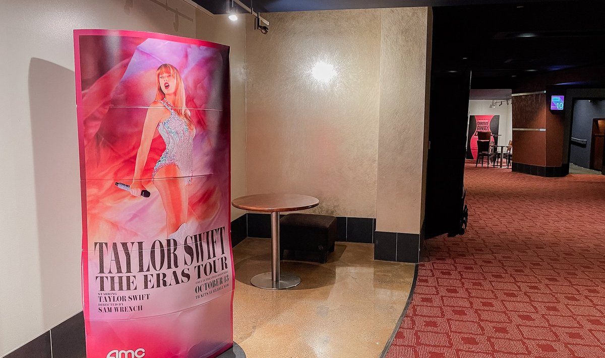 Cinamoni esindaja sõnul ei ole Taylor Swifti kontsertfilmi populaarsus võrreldav USAga, kuid maailma mastaabis on vaatajanumbrid sarnased.