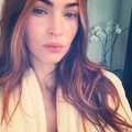 Megan Fox liitus Instagramiga: esimene pilt? Meigita ja täiuslik selfi!