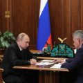 Venemaa kaitseminister: allveelaevaõnnetuse põhjustas põleng akusektsioonis