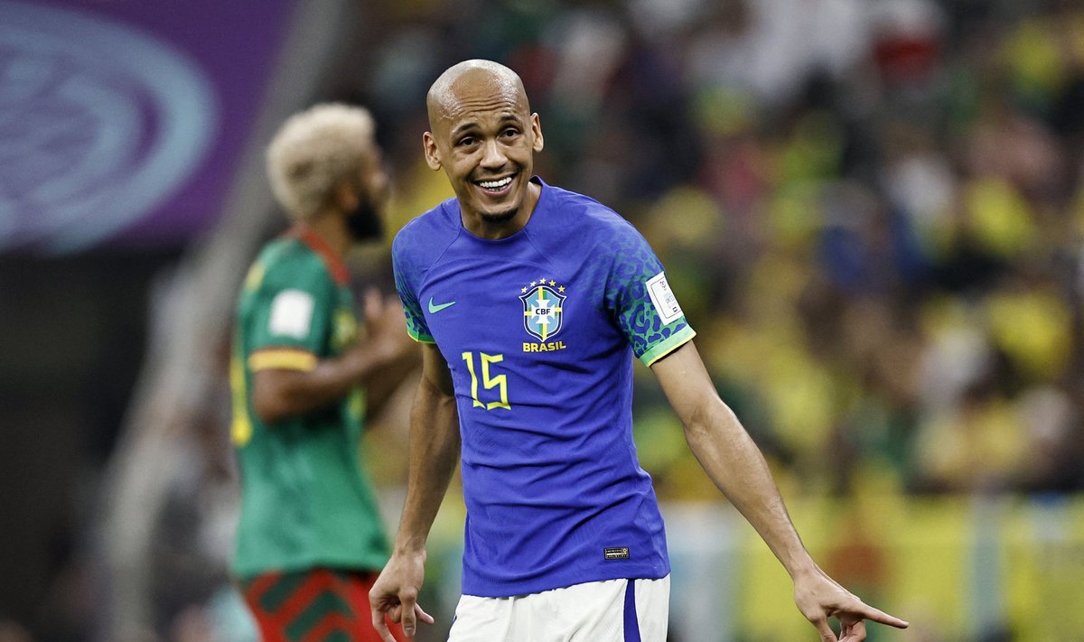 Brasiilia koondises 29 kohtumist pidanud 29-aastane Fabinho mängib klubijalgpalli nüüd Saudi Araabias.