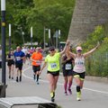 ФОТО | Несколько тысяч бегунов соревновались сегодня в Нарве