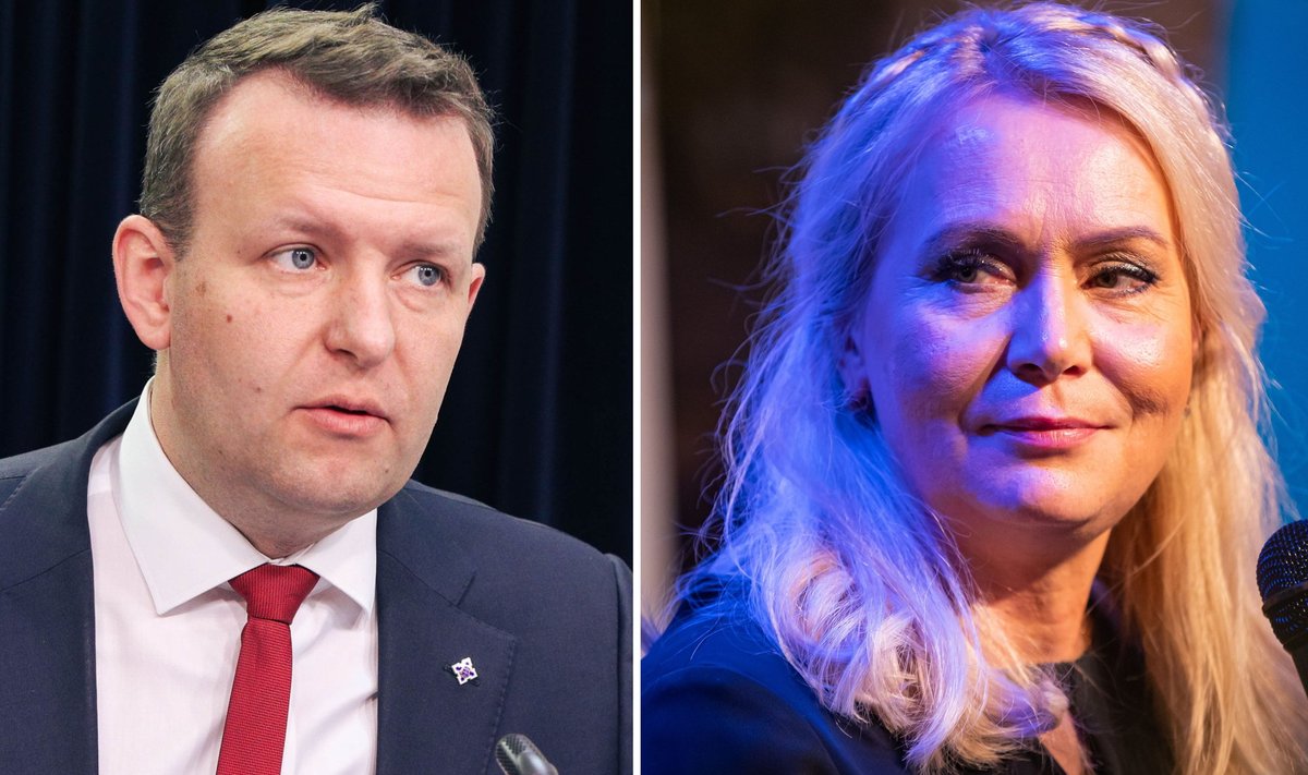 Läänemets väitis, et endine minister Riina Solman helistas ametnikele sooviga väljastada andmeid.