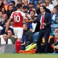 Arsenali uus loots Emery keelas mängijatel mahlajoomise