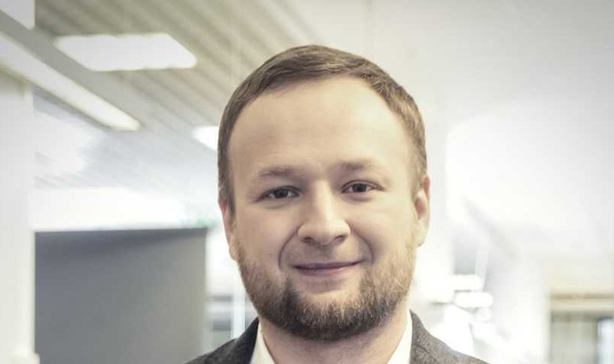 Luminori Baltikumi investeerimisnõustamise juhi Anton Skvortsov