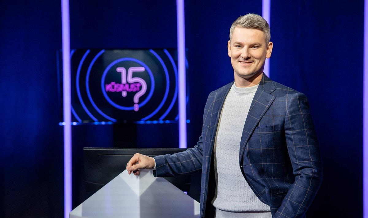 Uut telemängu "15 küsimust" asub juhtima Jüri Butšakov.