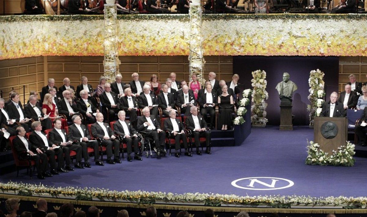 Nobeli preemia jagamise tseremoonia