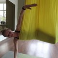SUUR TRENNIGIID, 17. osa: Aerial Yoga viib stressi ära ja teeb tuju eriti päikeseliseks