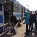 Tallinna Linnatransport põhjendab: väljumiseks pidi turnima, sest trammil kadus vool