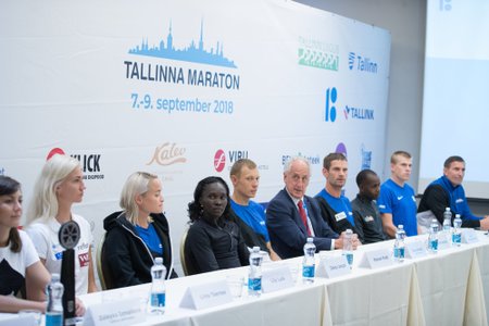 Tallinna Maratoni pressikonverents