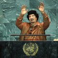 Blair käis omal ajal Gaddafi seksiorje vaatamas