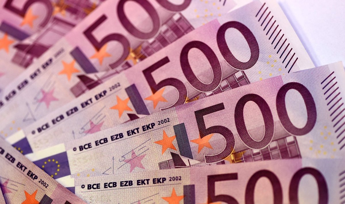 500-eurosed rahatähed