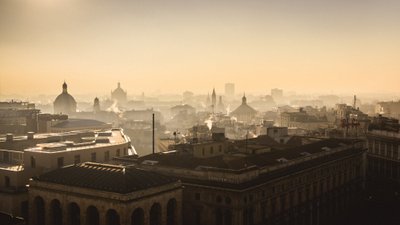 Milan, Italy. Milan is considered to be the capital of fashion and luxury. It is modern megalopolis, that is still able to show its' actual historical face.