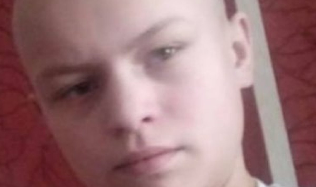 Politsei otsib Kohtla-Järvel kadunud 15-aastast Vitalit