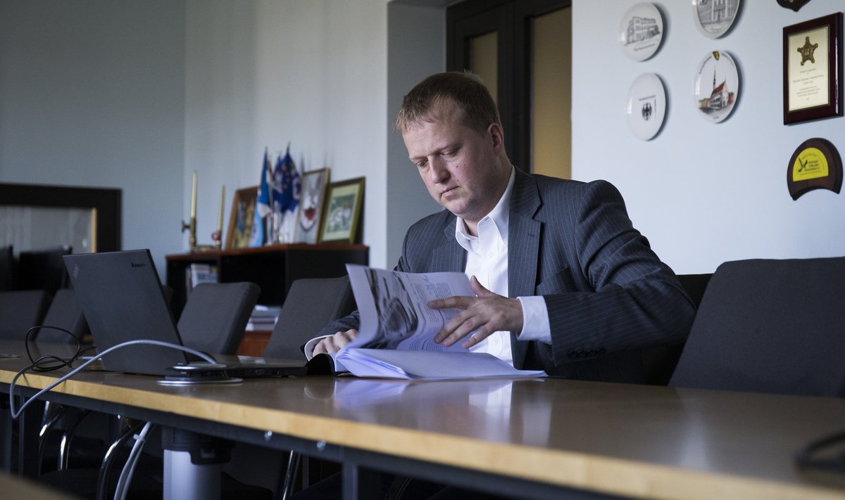 Rahapesu andmebüroo juht Madis Reimand edastas rahandusministrile andmed rahapesu uurimise ja sellest teavitamise kohta Danske kahtlaste tehingute perioodil 2007-2015.