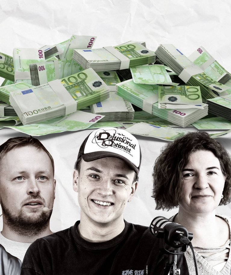 Artiklis kõnelevad investorid ei anna konkreetseid soovitusi. Nad saavad vaid vaadata enda kui investori positsiooni järgi, kuhu nad need summad praegu hüpoteetiliselt paigutaksid.