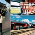 Новинки в литовских поездах удивляют иностранцев: такого в лондонских поездах не увидишь 