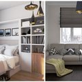 ФОТО │ Дизайн маленькой спальни с диваном: 25 идей