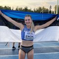 Эстонская семиборка завоевала бронзовую медаль на молодежном ЧЕ по легкой атлетике