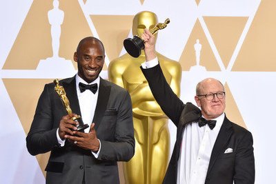 Kobe Bryant ja Glen Keane (2018 Oscarid)