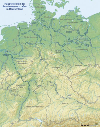 Föderaalsed veeteed Saksamaal