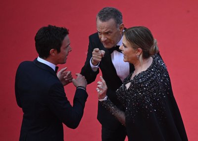 Tom Hanks läks Cannes’i filmifestivalil töötajaga vaidlema.