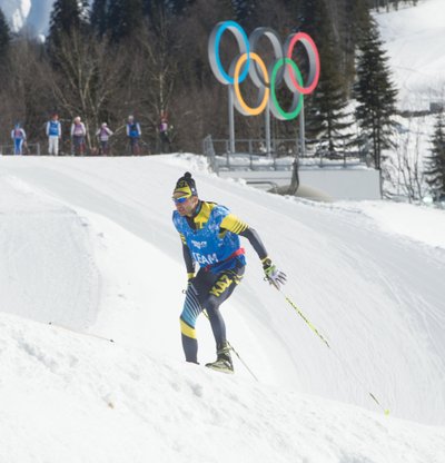 Andrus Veerpalu Sotši olümpial