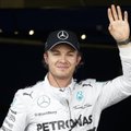 Rosberg napsas Briti GP kvalifikatsioonis esikoha, Hamilton alles kuues