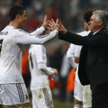 Madridi Reali jalgpallurid avaldavad vallandatud Ancelottile toetust