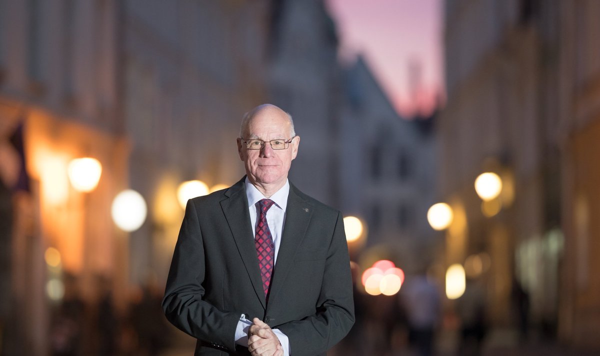 Endine Bundestagi esimees Norbert Lammert käis hiljuti Eestis oma pikaaegse sõbra Arvo Pärdi pidulikul üritusel.
